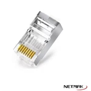 Conector RJ45 Cat5e X 1U Netmak (NM-R04)
