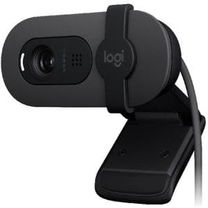 Webcam Logitech Brio 100 Negra (960-001586)