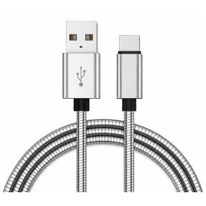 Cable USB a USB-C 1 Mt. Metalico Int.Co (09-083C)