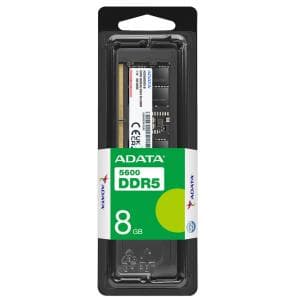 Memoria DDR5 8GB ADATA 5600 MHz (AD5S56008G-S) Para Notebook
