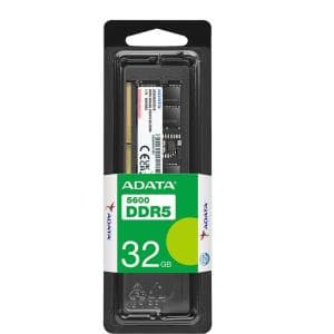 Memoria DDR5 32GB ADATA 5600 MHz (AD5S560032G-S) Para Notebook