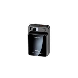 Power Bank 22.5w Carga Inalambrica 10.000mah Netmak (NM-PB14)