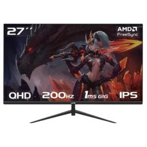 Monitor Gamer Raptor 27" QHD 200Hz (RAP-MON-27QHD-200IPS)