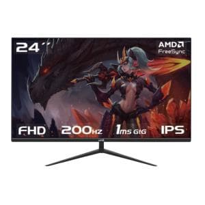 Monitor Gamer Raptor 23.8" FHD 200Hz (RAP-MON-24FHD-200IPS)