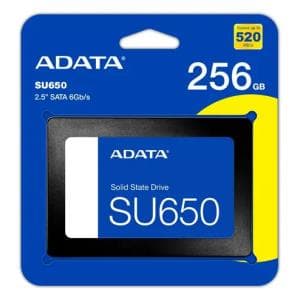 SSD 256 Gb Sata III Adata SU650 (ASU650SS-256GT-R)