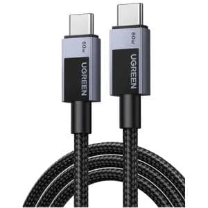 Cable Usb-C a Usb-C 60w 2m Space Gray Ugreen (L524) 55775