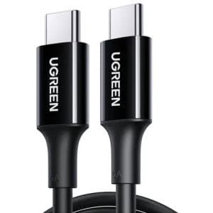Cable Usb-C PD carga Rapida 2.0 5A MAX 1m Ugreen (US300) 80371
