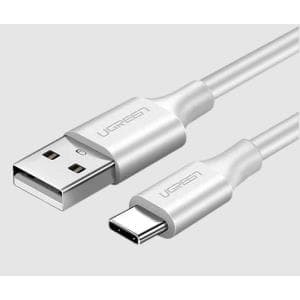 Cable Usb a Usb-C 2m Niquelado Blanco Ugreen (US287) 60123