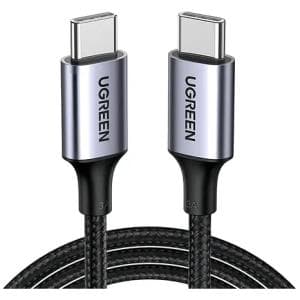 Cable Usb-C a Usb-C 2m PD 3A MAX Ugreen (US261) 50152