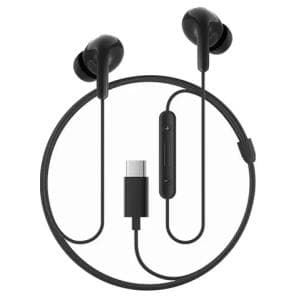 Auricular Xiaomi Redmi Type-C Earphones Black (BHR8930GL)