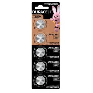 Pila Duracell CR-2025 (CR2025B) X5