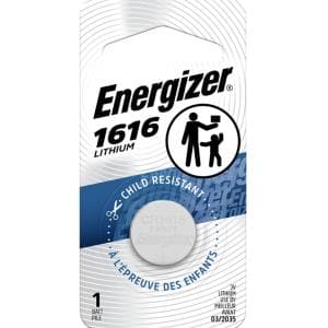 Pila Energizer CR-1616 Blister X1 (ECR1616BP-1)