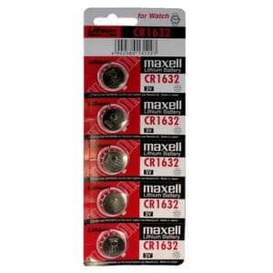 Pila CR 1632 3v Maxell Blister x5